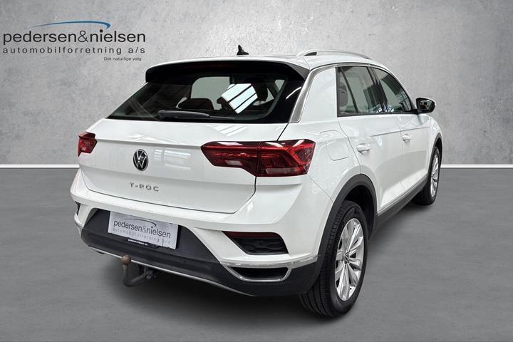 Hvid VW T-Roc fra 2021