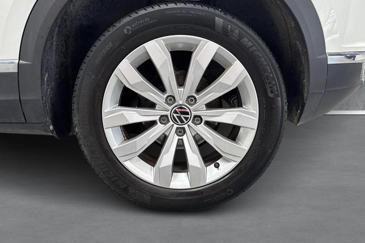 Hvid VW T-Roc fra 2021
