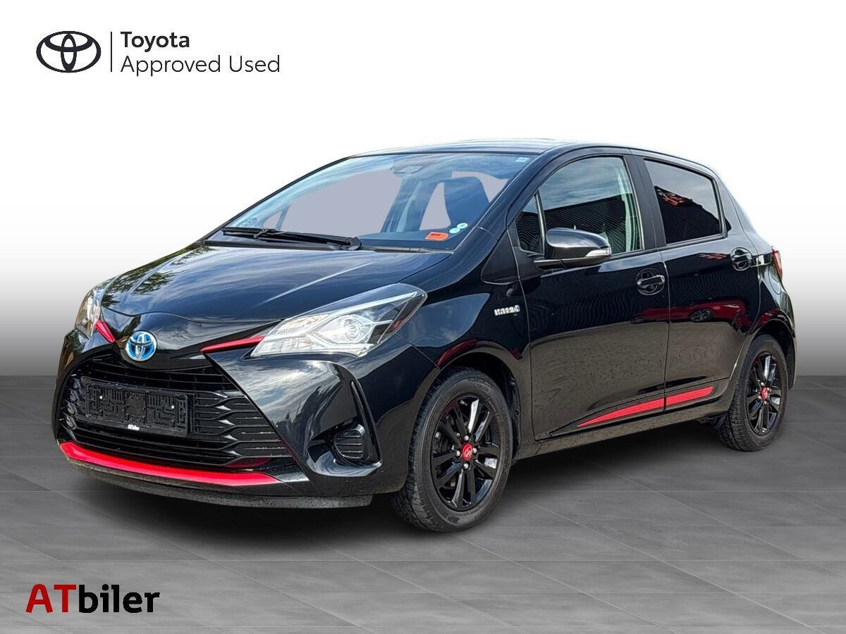 Toyota Yaris 1,5 Hybrid H2 E-CVT 100HK 5d Trinl. Gear