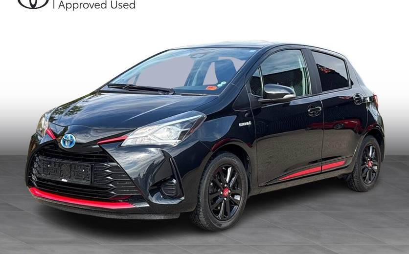 Toyota Yaris 1,5 Hybrid H2 E-CVT 100HK 5d Trinl. Gear