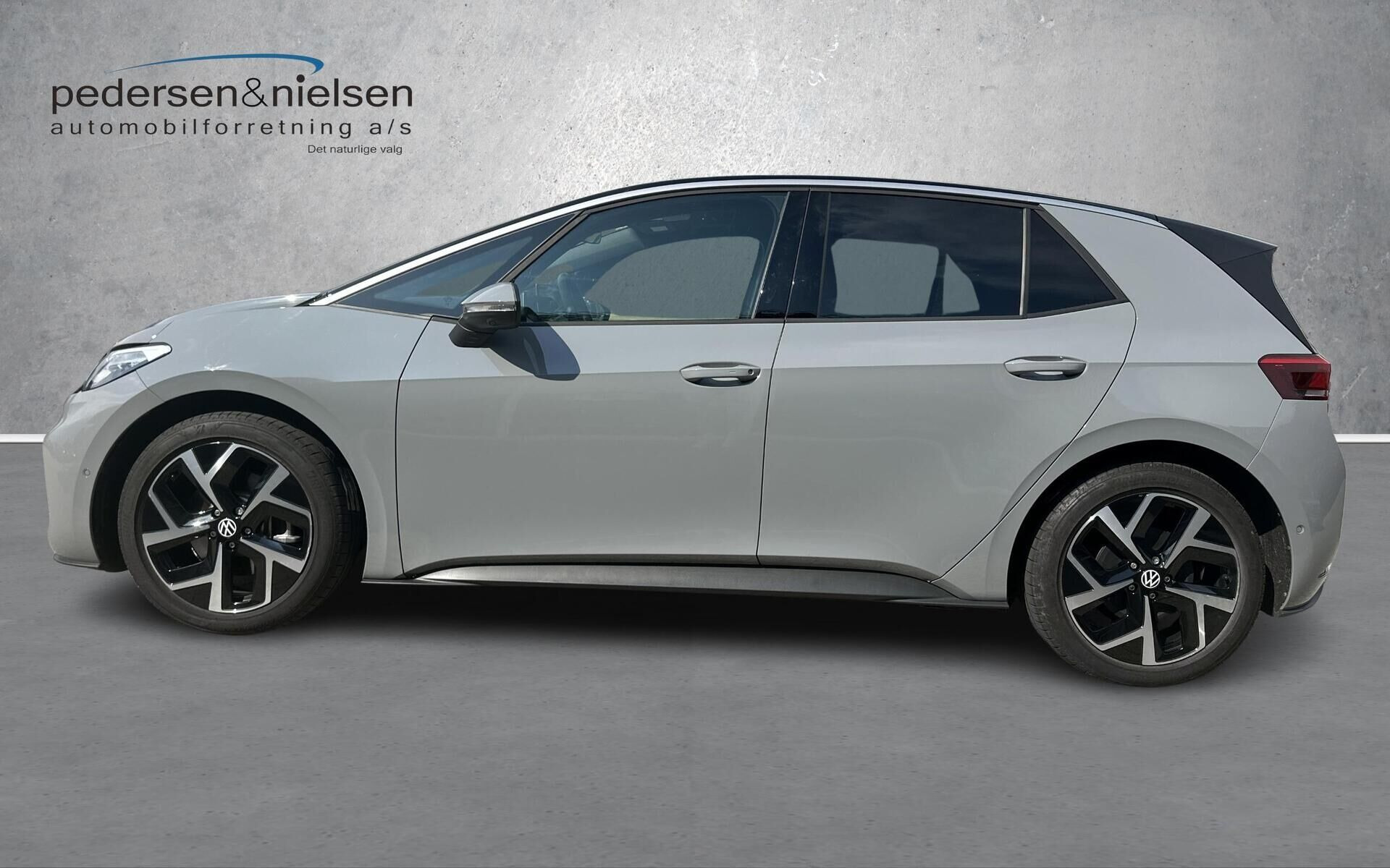 Grå VW ID.3 fra 2024