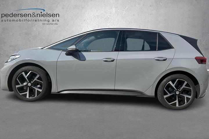 Grå VW ID.3 fra 2024