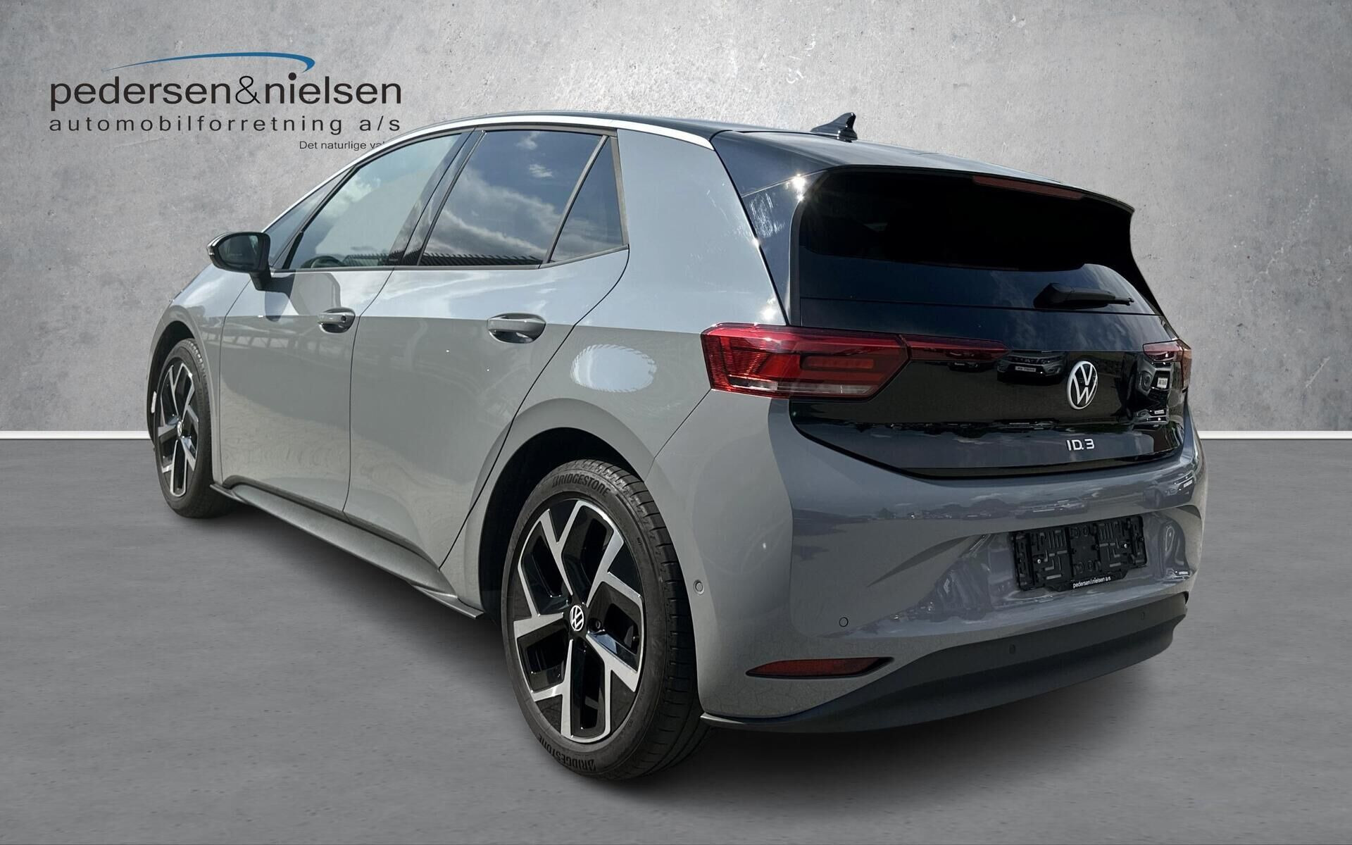 Grå VW ID.3 fra 2024
