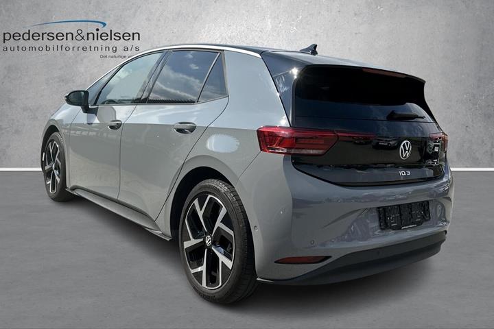 Grå VW ID.3 fra 2024