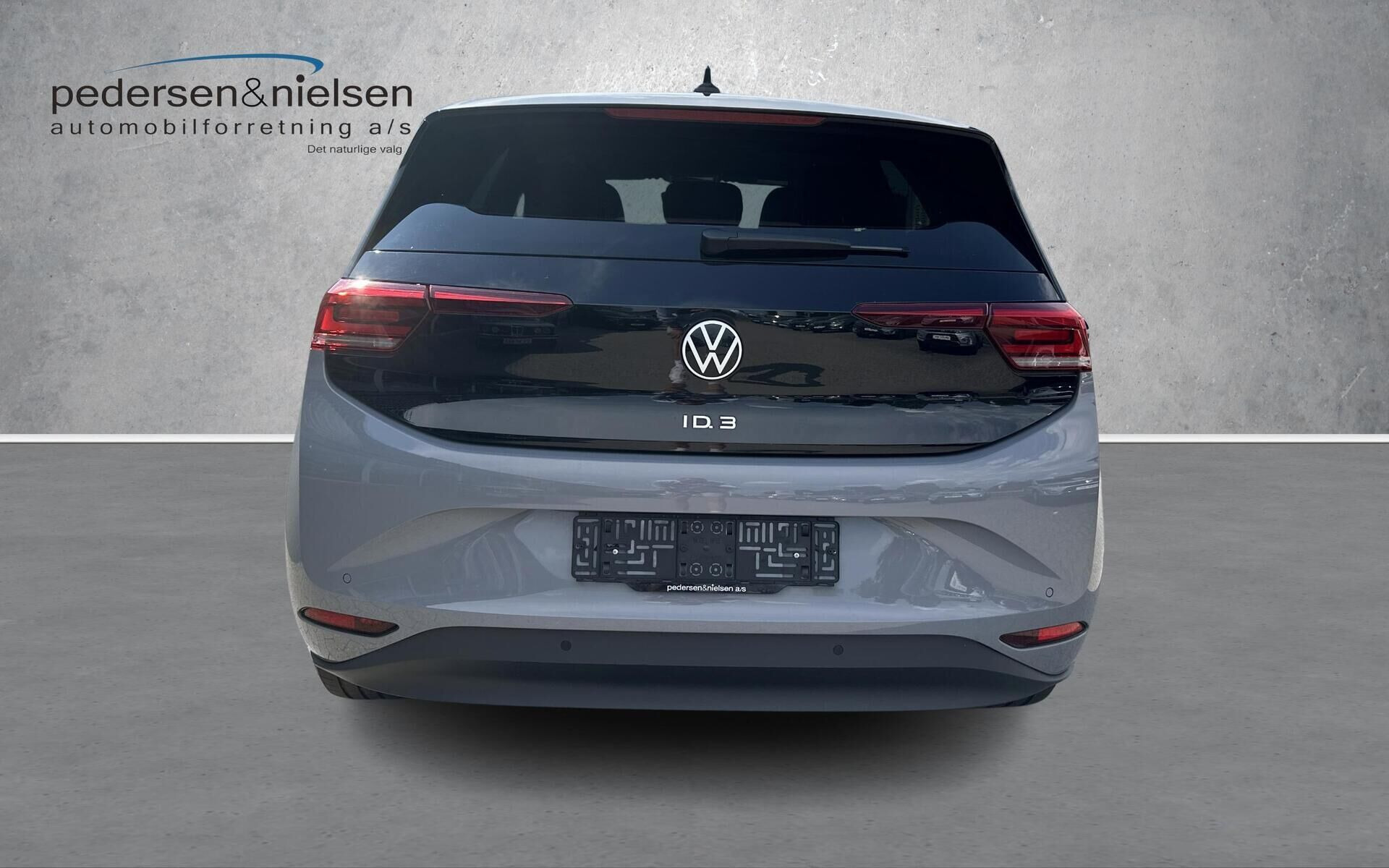 Grå VW ID.3 fra 2024
