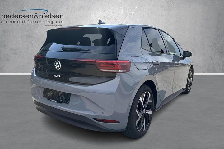 Grå VW ID.3 fra 2024