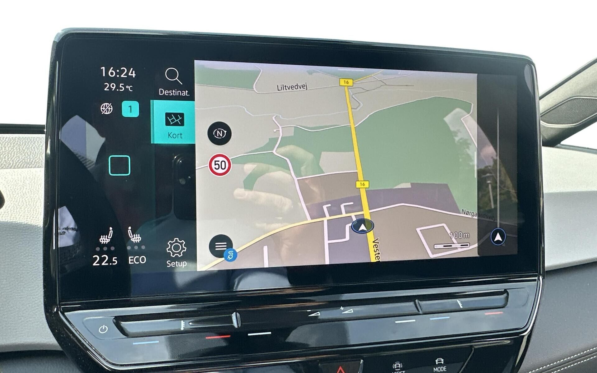 Grå VW ID.3 fra 2024