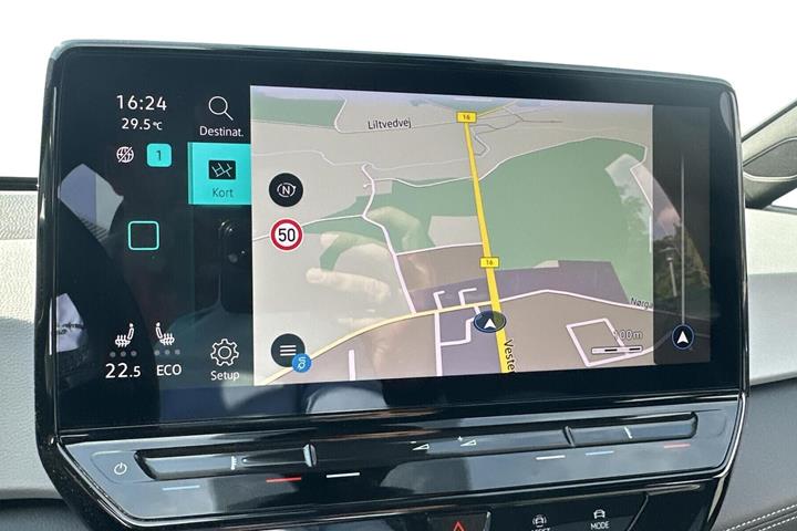 Grå VW ID.3 fra 2024