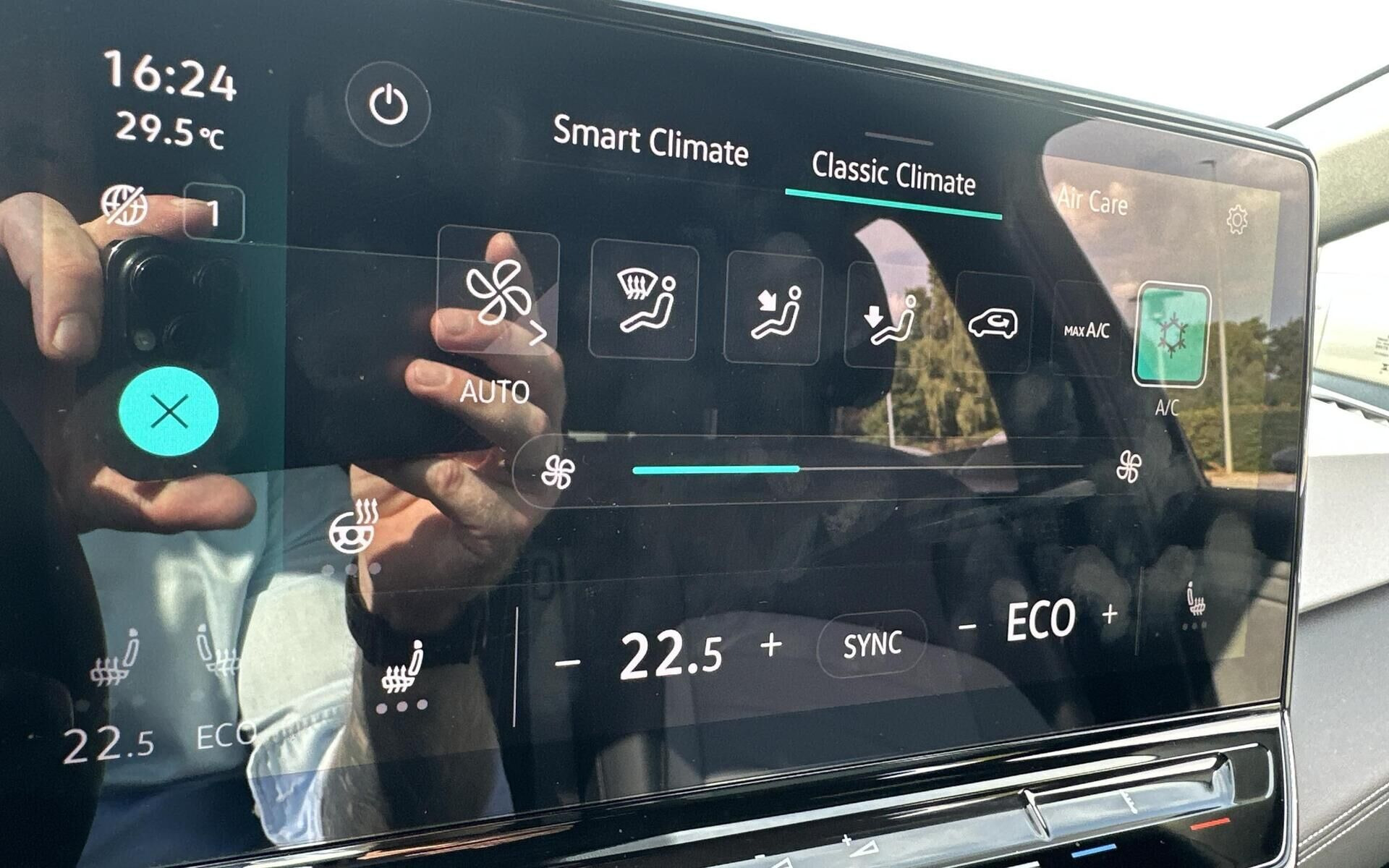 Grå VW ID.3 fra 2024