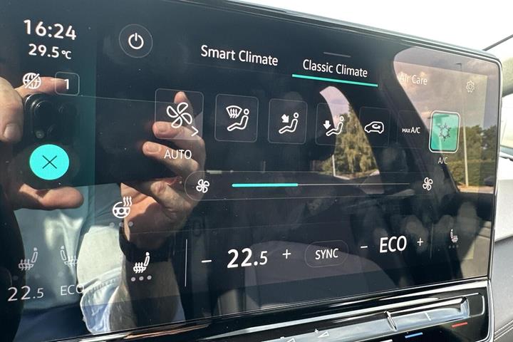 Grå VW ID.3 fra 2024
