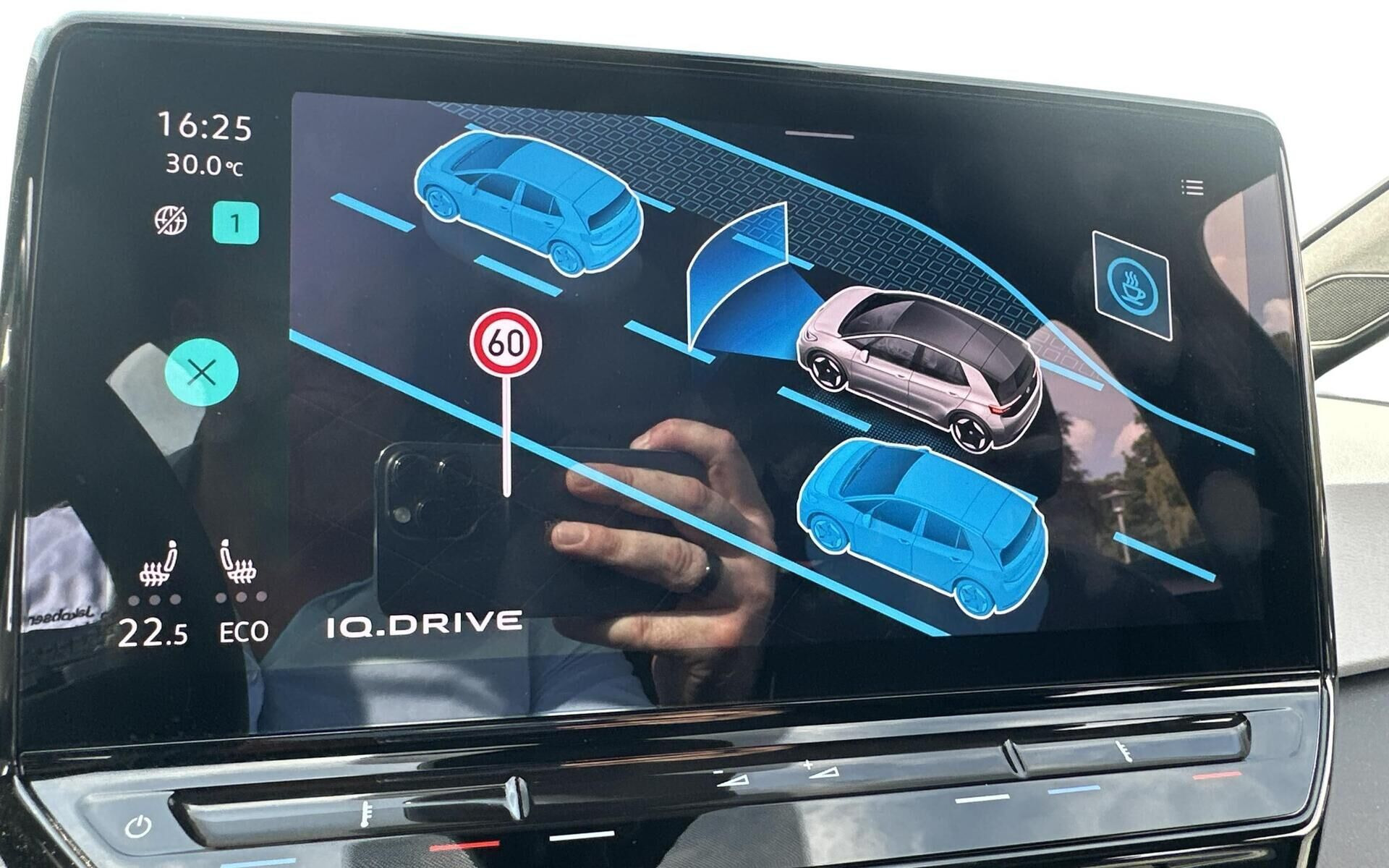 Grå VW ID.3 fra 2024