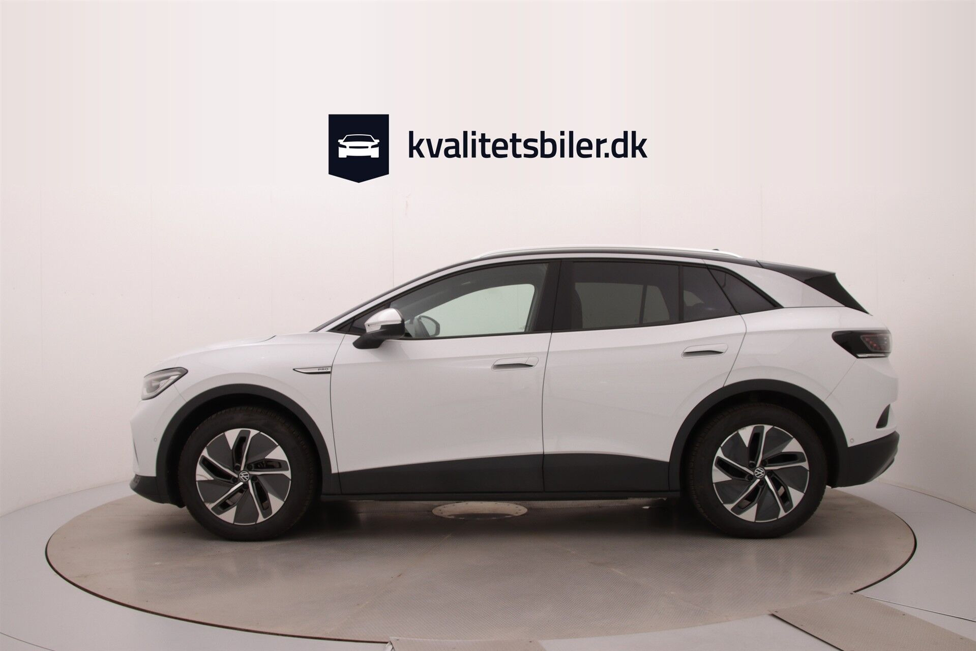 Hvid VW ID.4 fra 2024