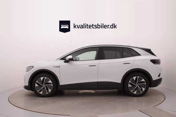 Hvid VW ID.4 fra 2024
