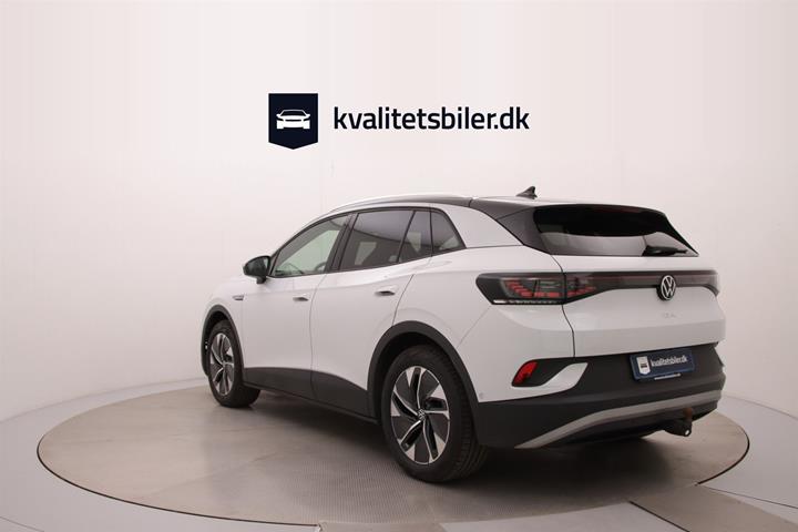 Hvid VW ID.4 fra 2024