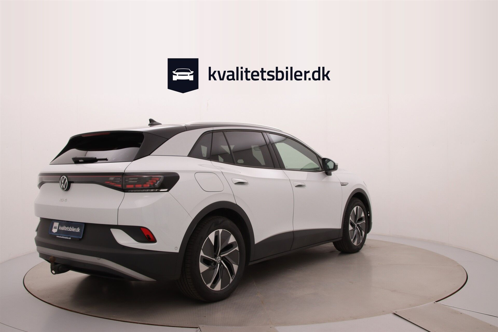 Hvid VW ID.4 fra 2024