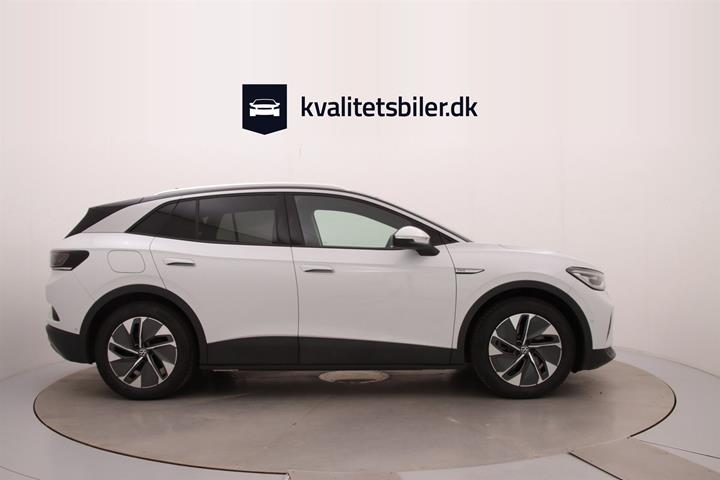 Hvid VW ID.4 fra 2024