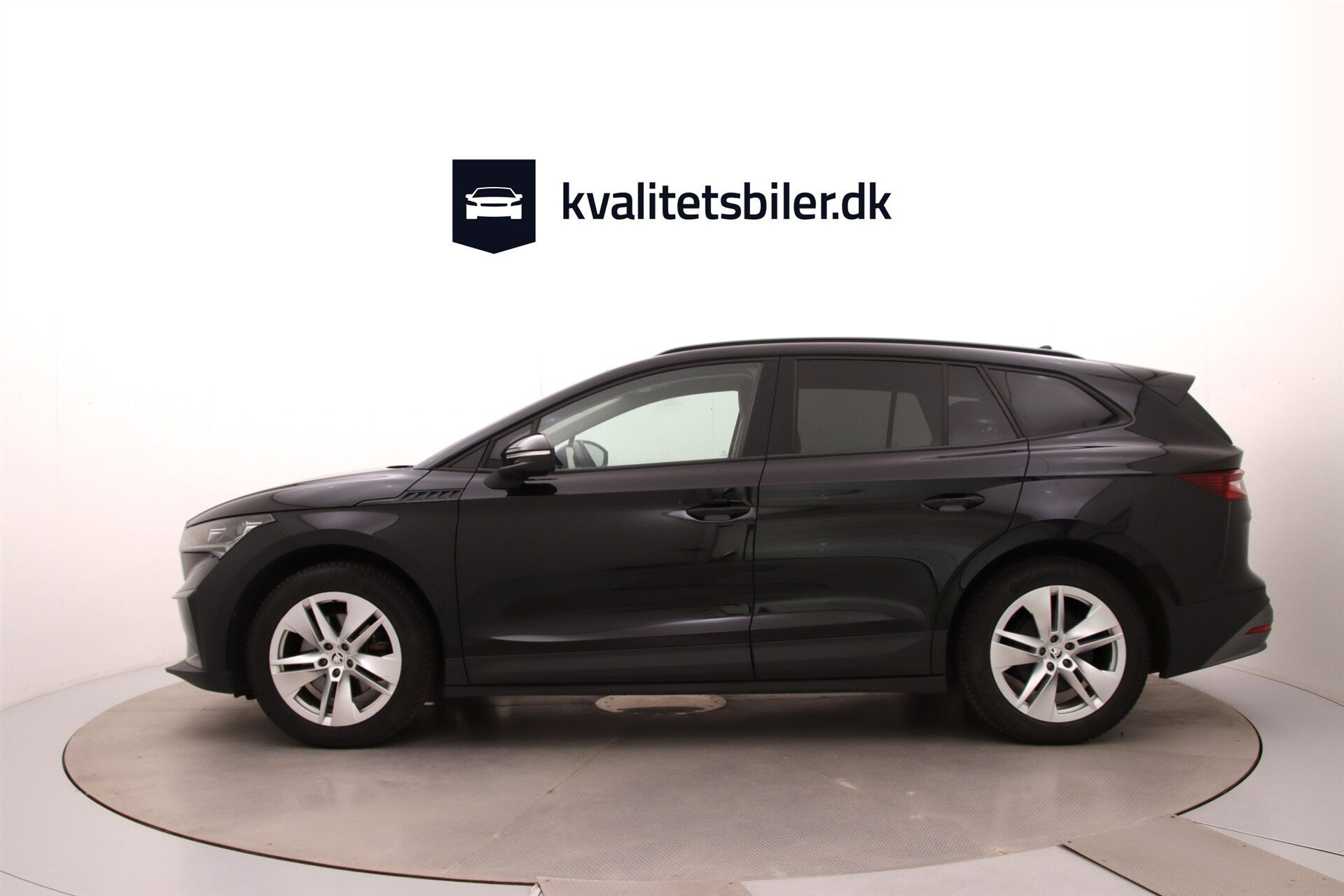 Sort Skoda Enyaq fra 2022