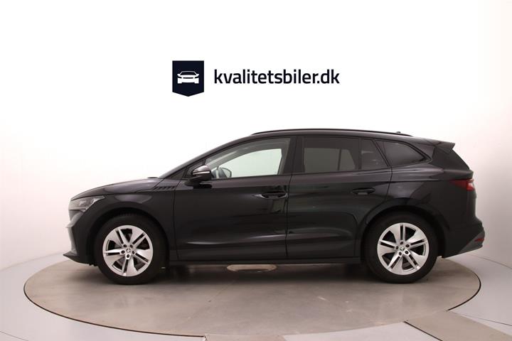 Sort Skoda Enyaq fra 2022