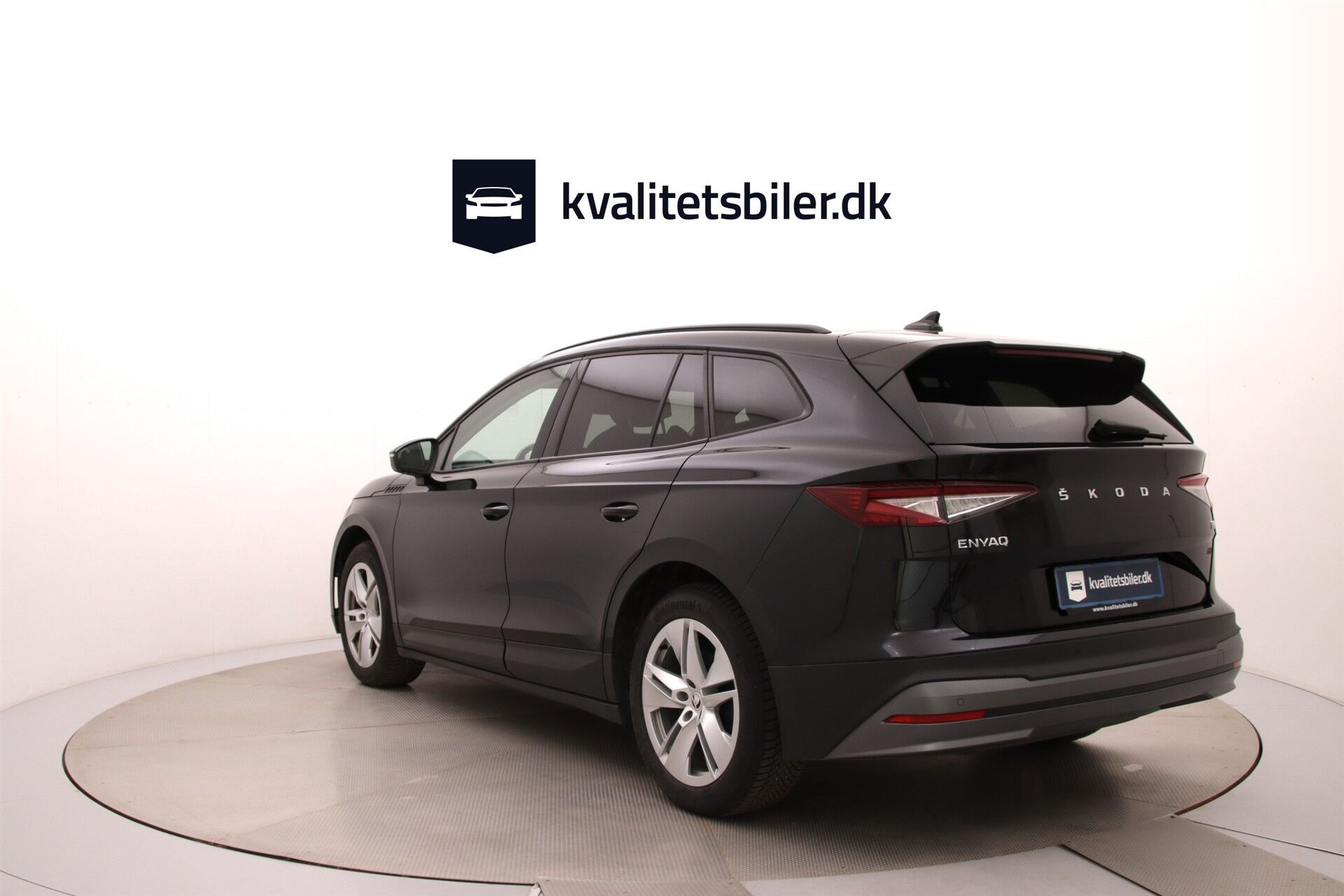 Sort Skoda Enyaq fra 2022