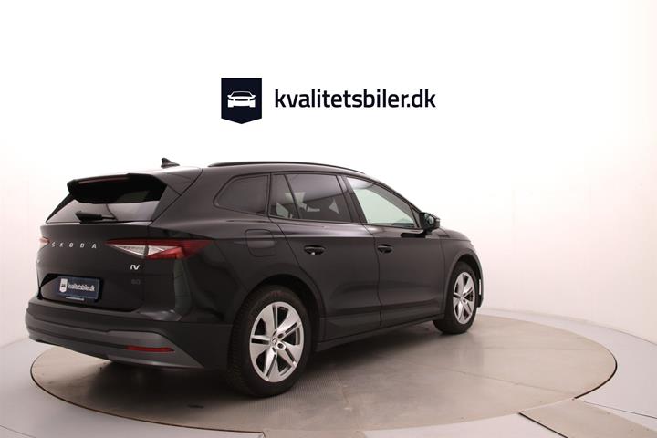 Sort Skoda Enyaq fra 2022