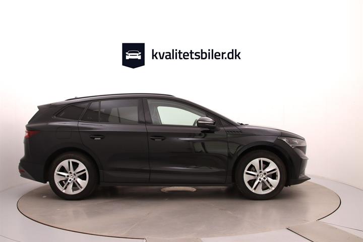 Sort Skoda Enyaq fra 2022