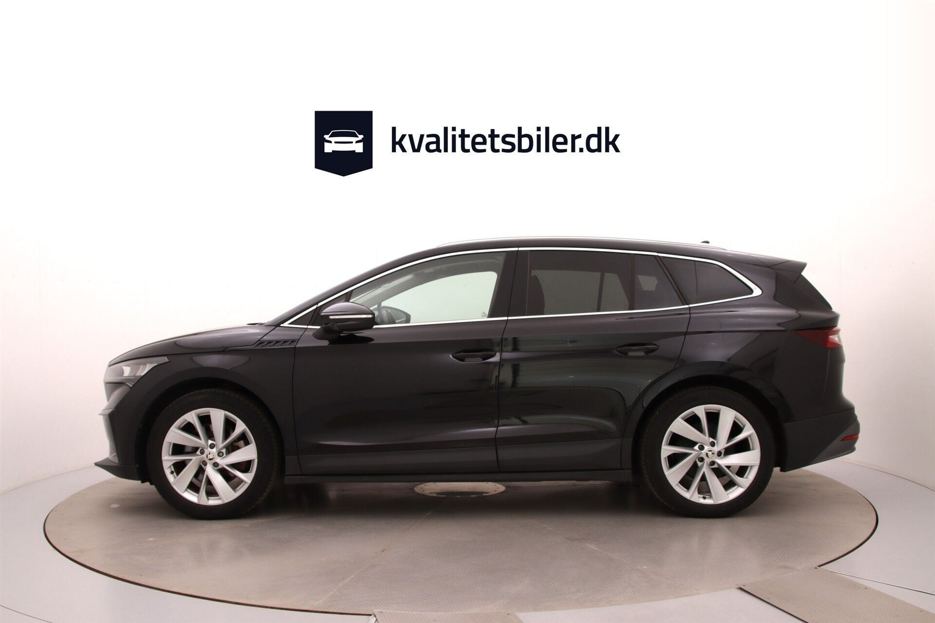 Sort Skoda Enyaq fra 2021
