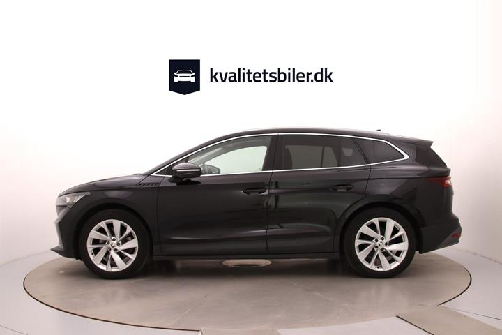 Sort Skoda Enyaq fra 2021