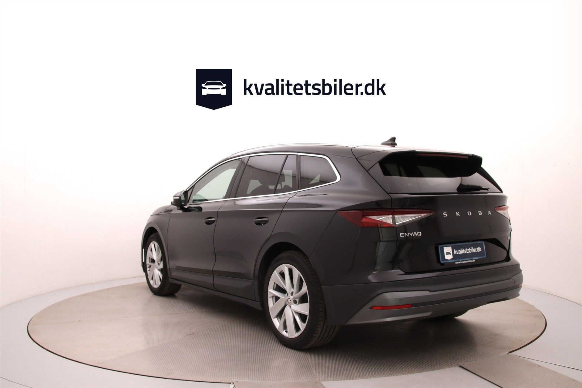 Sort Skoda Enyaq fra 2021