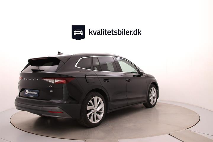 Sort Skoda Enyaq fra 2021