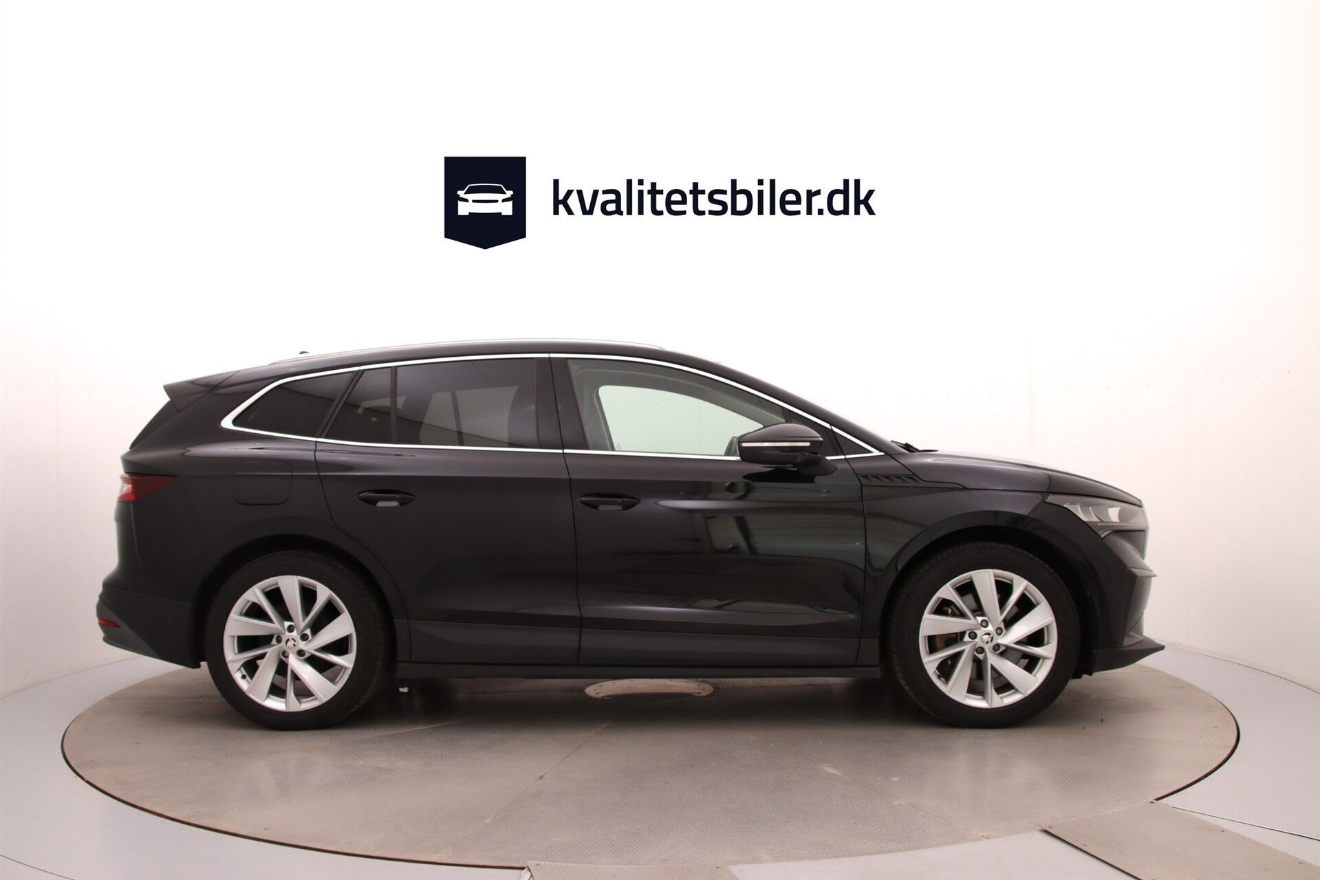 Sort Skoda Enyaq fra 2021