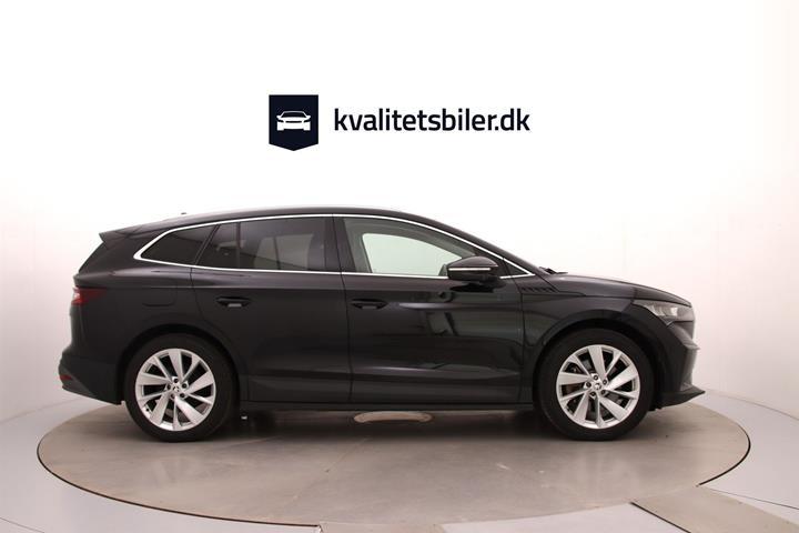 Sort Skoda Enyaq fra 2021