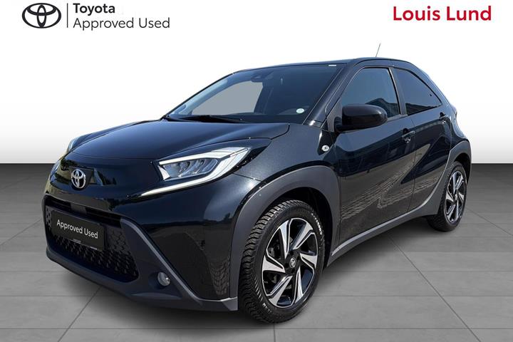 Sort Toyota Aygo X fra 2022
