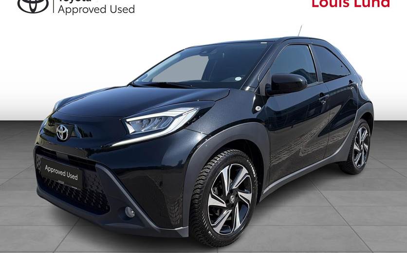Toyota Aygo X 1,0 VVT-I Active 72HK 5d