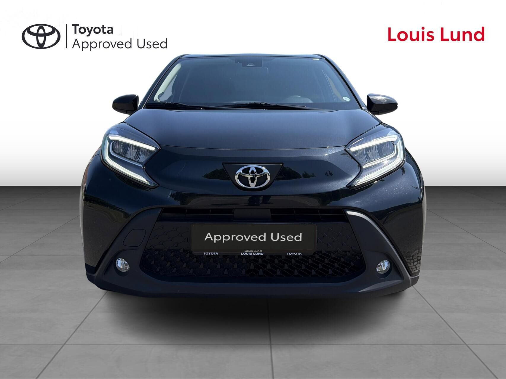 Sort Toyota Aygo X fra 2022
