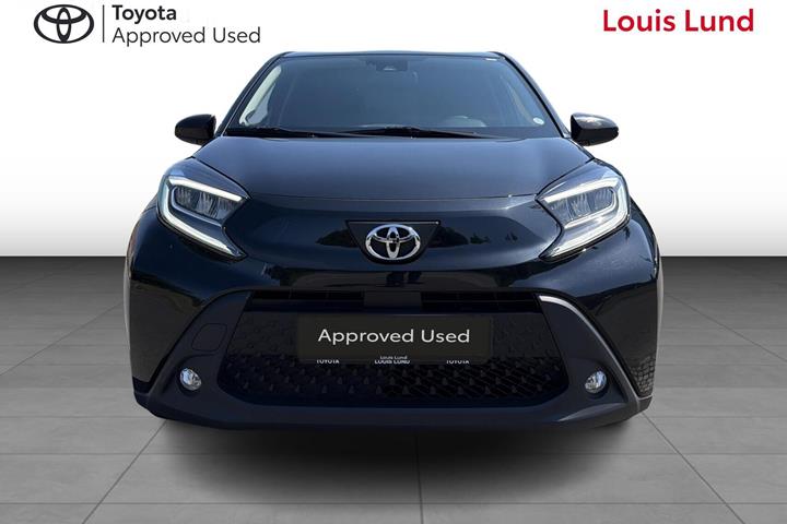 Sort Toyota Aygo X fra 2022