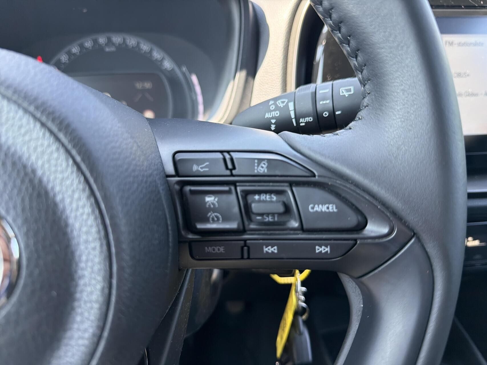 Sort Toyota Aygo X fra 2022