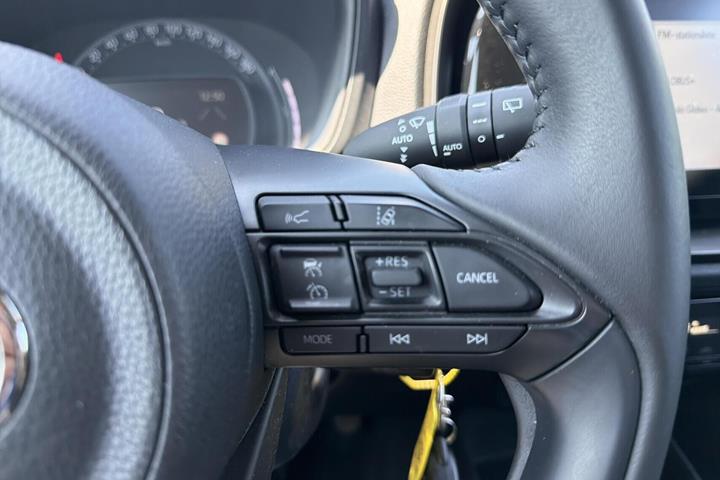 Sort Toyota Aygo X fra 2022