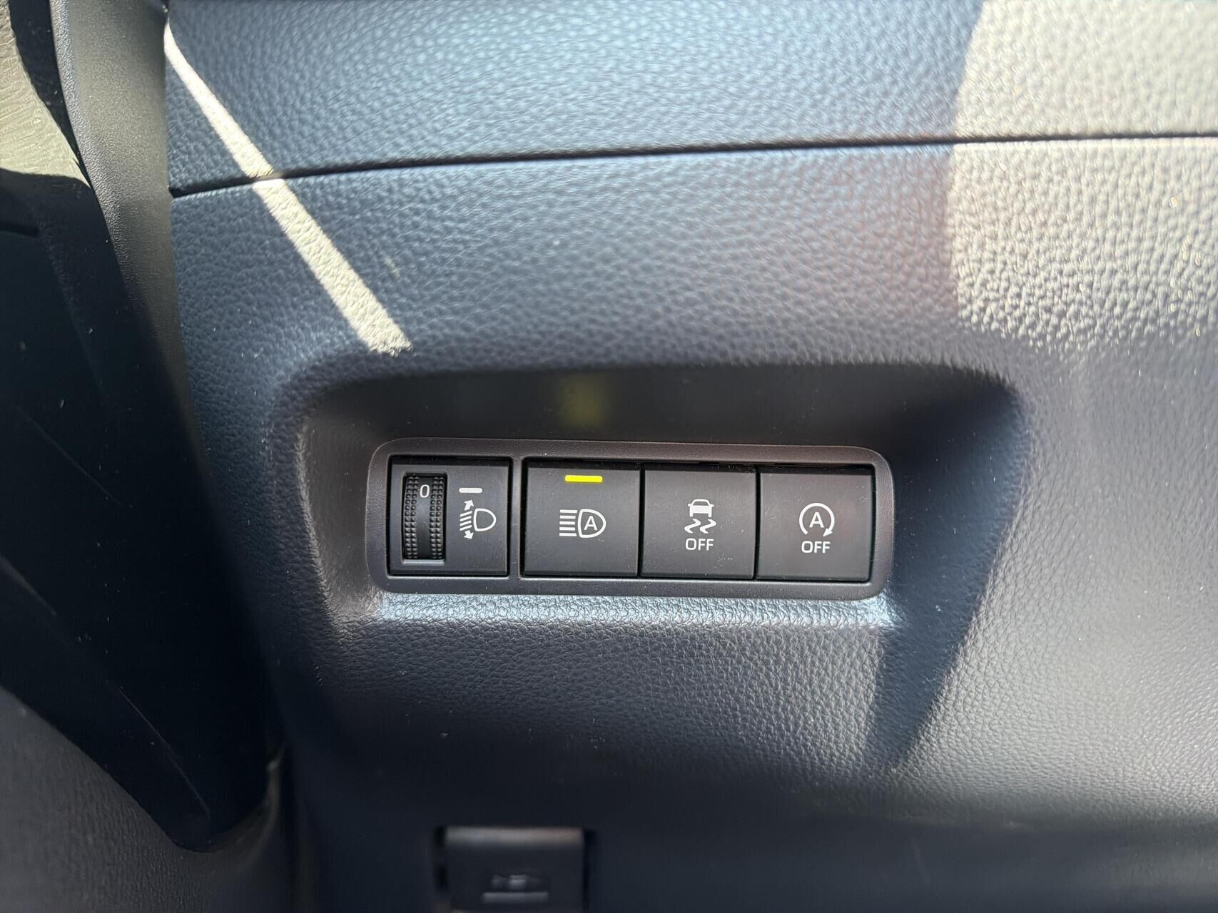 Sort Toyota Aygo X fra 2022
