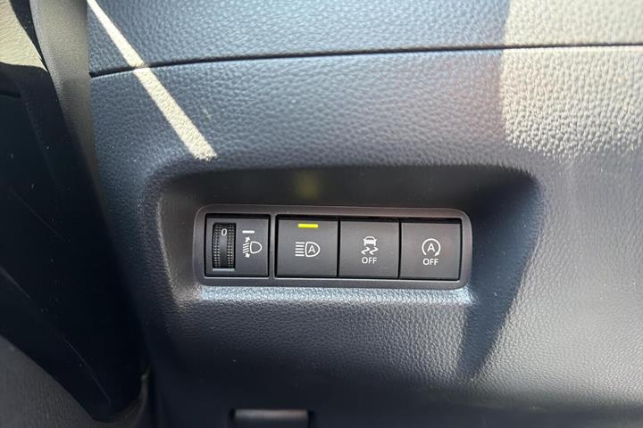 Sort Toyota Aygo X fra 2022