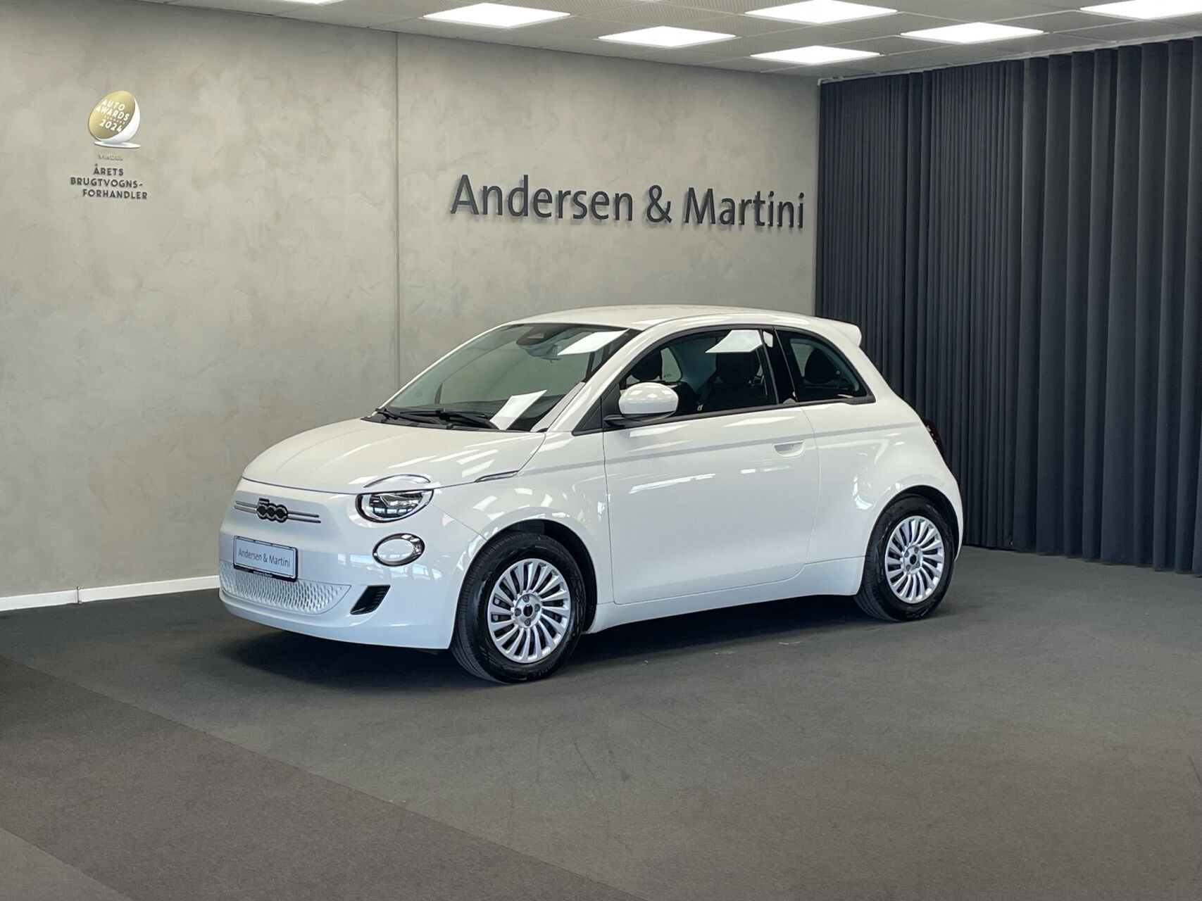 Fiat 500e EL 118HK 3d Aut.