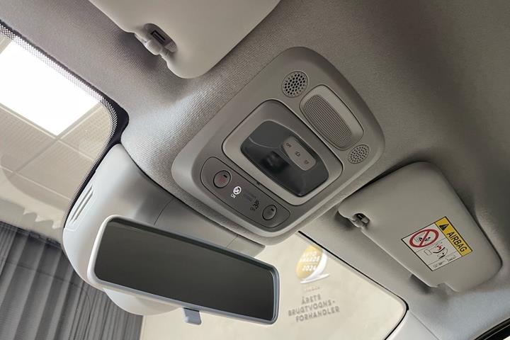 Hvid Fiat 500e fra 2023