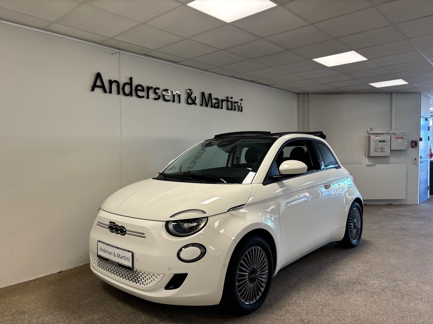 Fiat 500e EL 118HK Cabr. Aut.
