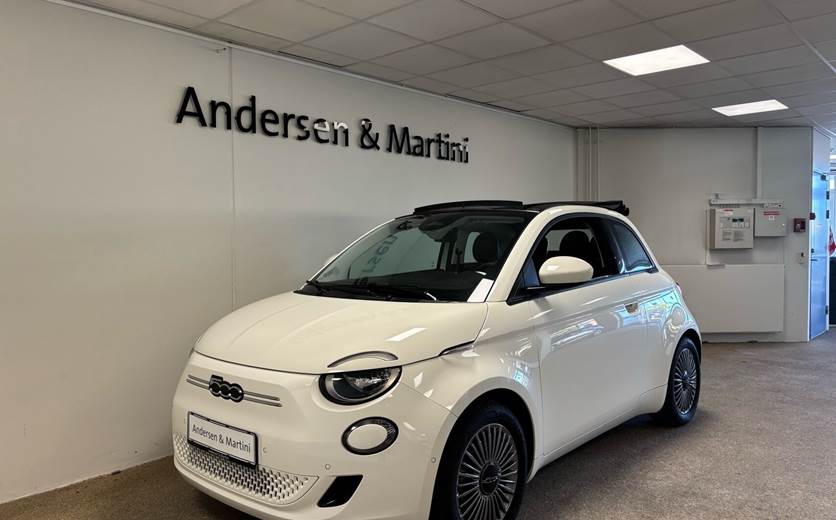 Fiat 500e EL 118HK Cabr. Aut.