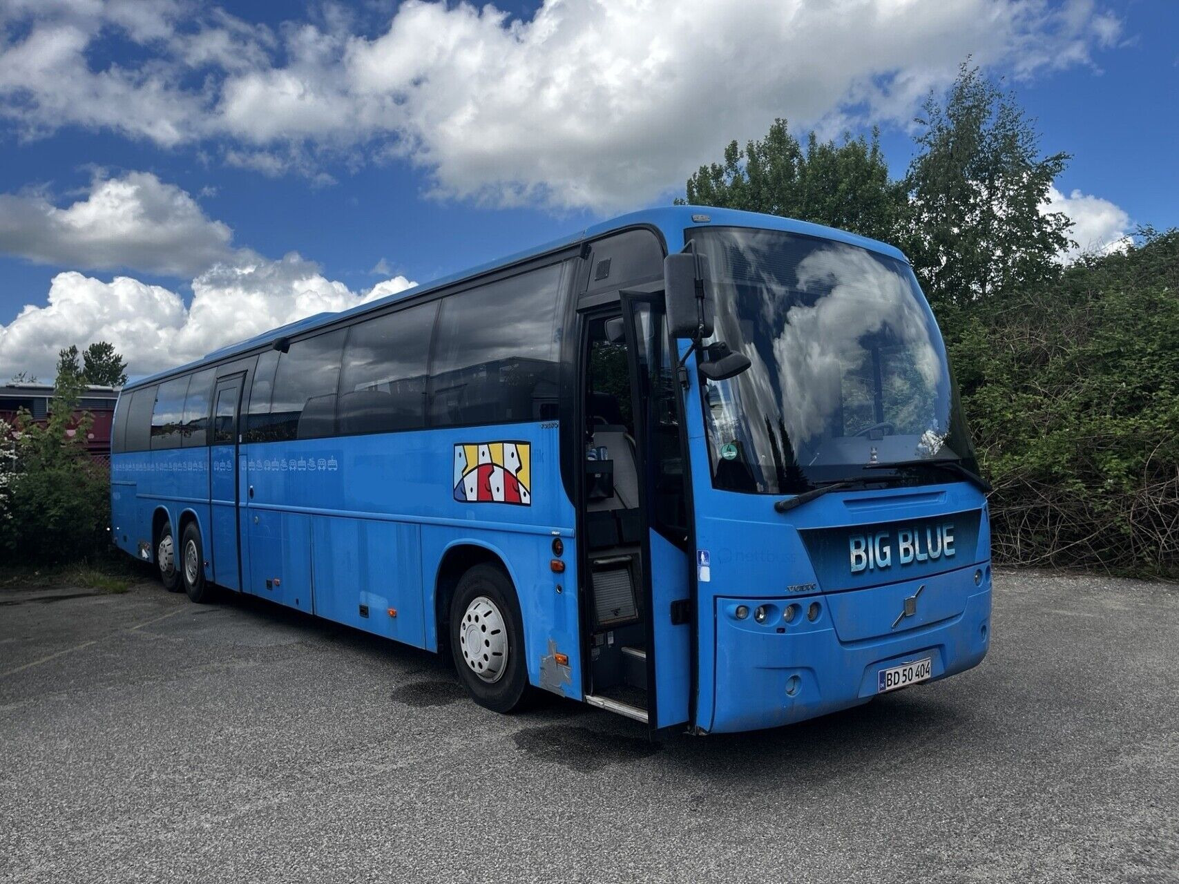 Volvo B12 12 D 4x4 340HK Aut.