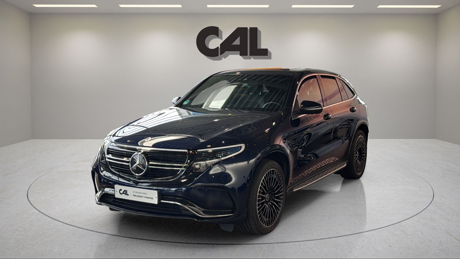 Mercedes EQC 400 EL AMG Line 4Matic 408HK 5d Aut.