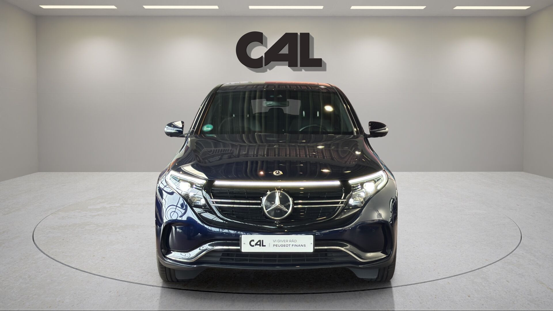 undefined Mercedes EQC 400 fra 2021