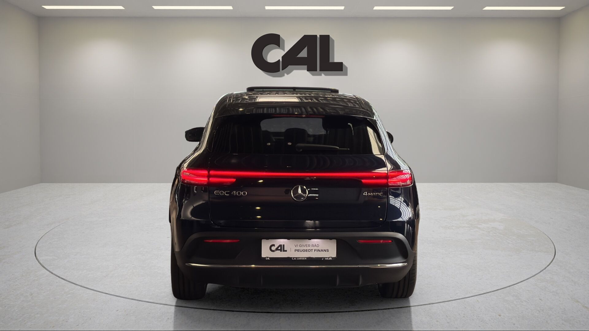 undefined Mercedes EQC 400 fra 2021