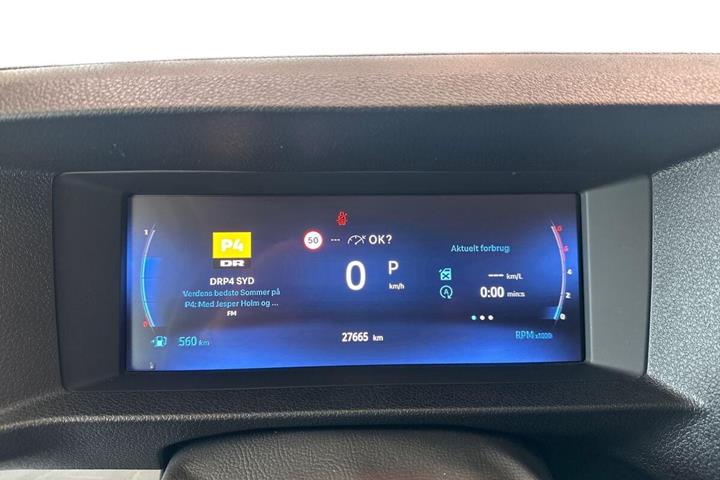 Hvid Toyota ProAce fra 2024
