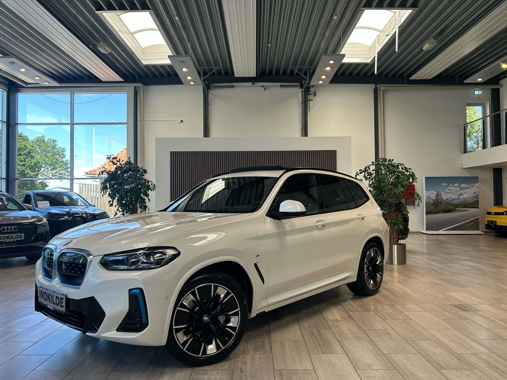 BMW iX3 EL M-Sport Charged Plus 286HK 5d Aut.