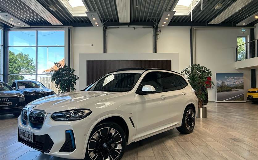 BMW iX3 EL M-Sport Charged Plus 286HK 5d Aut.